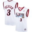 Allen Iverson Philadelphia 76ers Mitchell & Ness 2000 Hardwood Classics Swingman Player Jersey Online Hot Sale