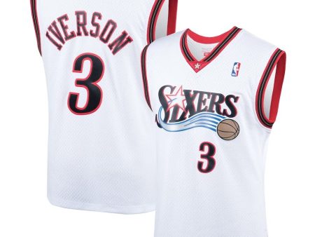 Allen Iverson Philadelphia 76ers Mitchell & Ness 2000 Hardwood Classics Swingman Player Jersey Online Hot Sale