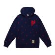 Philadelphia Phillies Mitchell & Ness Navy Blue Throwback Repeat Hoodie Supply