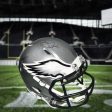 Darius Slay Philadelphia Eagles Autographed Football Flash Speed Helmet Fashion