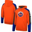 New York Mets Mitchell & Ness Fusion Fleece Hoodie Online Sale