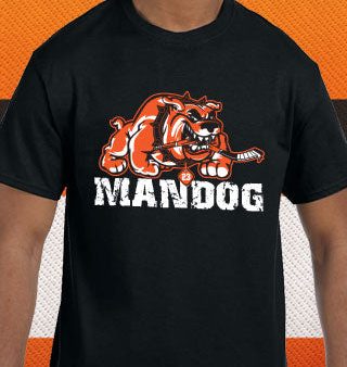 Brandon Manning Philadelphia Flyers NHL Hockey MANDOG T-Shirt (Dynasty Sports Exclusive) For Cheap