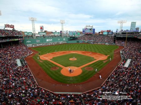 Boston Red Sox Fenway Park 8  x 10  Baseball Stadium Photo Online