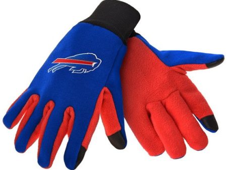 Buffalo Bills Texting Gloves Online Hot Sale