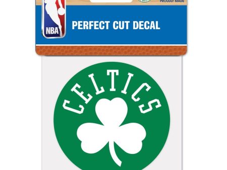 Boston Celtics 4  x 4  Decal Sale