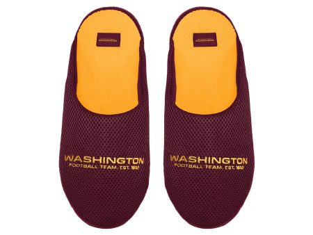 Washington Football Team Big Logo Mesh Slide Slippers Sale