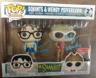 The Sandlot Chauncey Leoparcii (Squints) & Marley Shelton (Wendy Peffercorn) Autographed Funko Pops Online Hot Sale