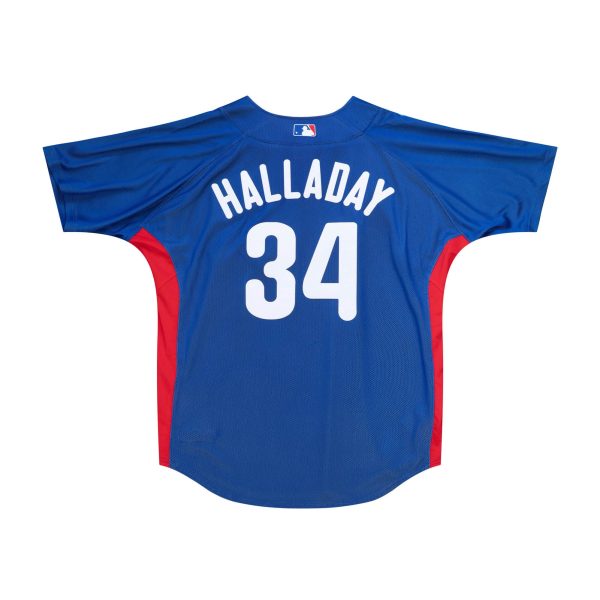 Roy Halladay Philadelphia Phillies Mitchell & Ness Cooperstown Collection Batting Practice Jersey For Sale