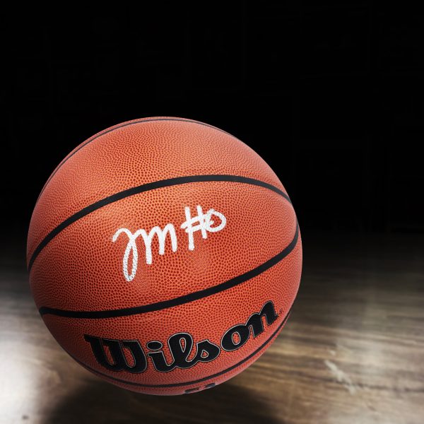 Tyrese Maxey Philadelphia 76ers Autographed Wilson NBA Basketball - Fanatics Authenticated For Discount