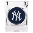 New York Yankees Square Shot Glass Discount