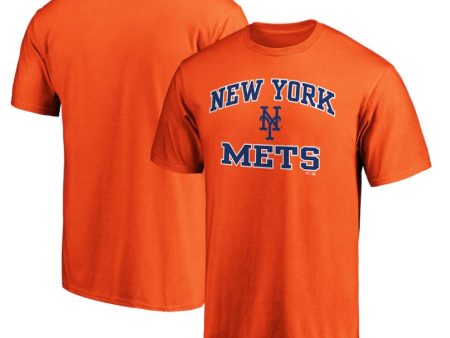 New York Mets Heart & Soul T-Shirt - Orange For Discount