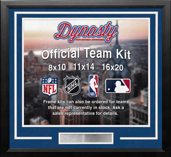 Los Angeles Rams Custom NFL Football 8x10 Picture Frame Kit (Multiple Colors) Online now