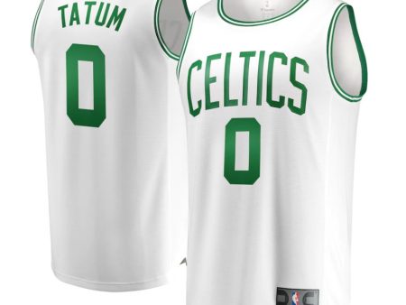 Jayson Tatum Boston Celtics Fast Break Replica Jersey For Sale