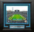 Carolina Panthers Bank of America Stadium NFL Football 8  x 10  Framed and Matted Photo Online Sale