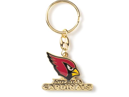 Arizona Cardinals Heavyweight Keychain For Sale