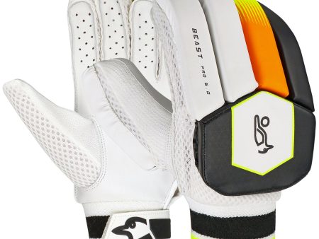 Kookaburra Beast Pro 6.0 Batting Gloves Hot on Sale