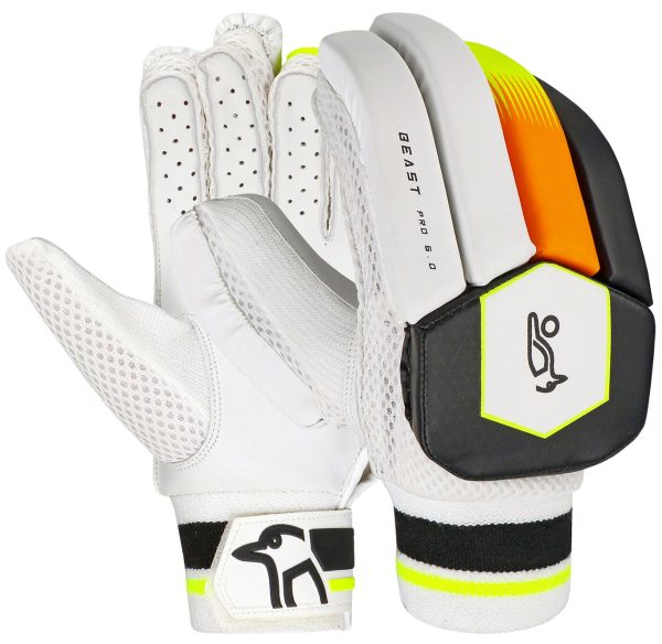 Kookaburra Beast Pro 6.0 Batting Gloves Hot on Sale