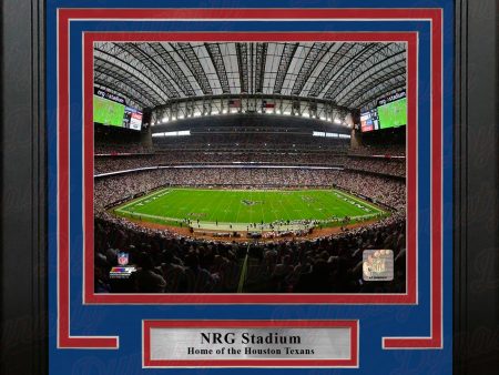 Houston Texans NRG Stadium NFL Football 8  x 10  Framed Photo Online Sale