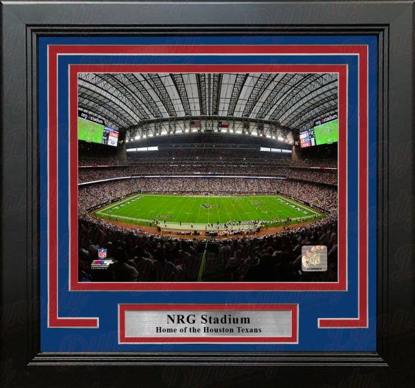 Houston Texans NRG Stadium NFL Football 8  x 10  Framed Photo Online Sale