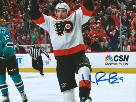 Ivan Provorov Philadelphia Flyers Celebration Autographed 16  x 20  Hockey Photo Sale