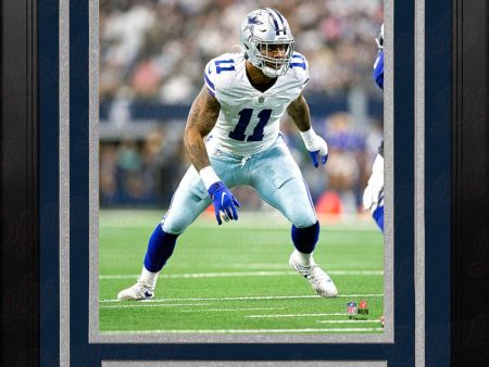 Micah Parsons in Action Dallas Cowboys 8  x 10  Framed Football Photo on Sale