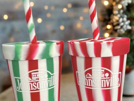 Holiday Silicone Tumbler Cheap