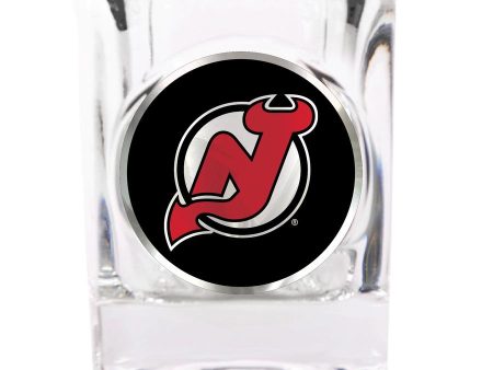 New Jersey Devils Square Shot Glass Online now