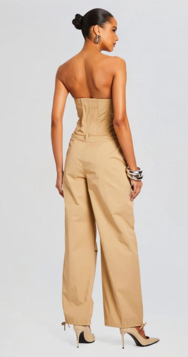 Retrofete STANA JUMPSUIT- Sand Online Sale