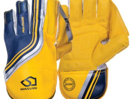 Masuri E Line Wicket Keeping Gloves Discount