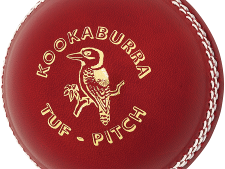 Kookaburra Tuf Pitch Red Cricket Ball Online Hot Sale