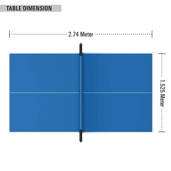 Sunflex Sportline 5000 Table Tennis Table Online