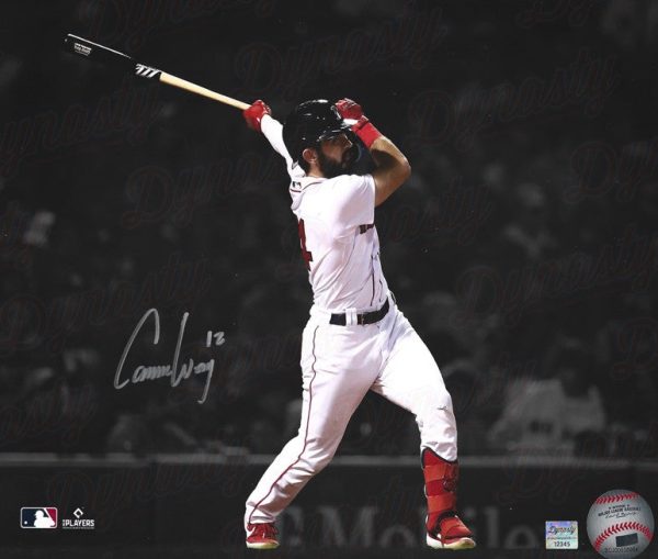 Connor Wong 1st Home Run Boston Red Sox Autographed 16  x 20  Spotlight Baseball Photo on Sale