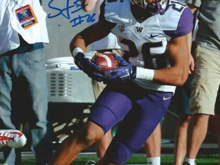 Sidney Jones University of Washington Autographed NCAA College Football 8x10 Photo For Sale