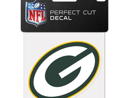 Green Bay Packers 4  x 4  Decal For Cheap