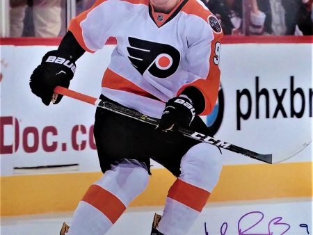 Ivan Provorov Skating Autographed Philadelphia Flyers 16  x 20  Hockey Photo Online Sale