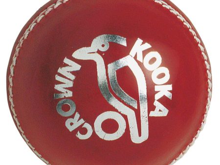 Kookaburra Crown Red Cricket Ball (Dozen) Fashion