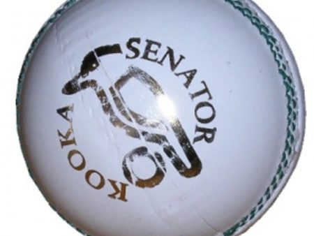 Kookaburra Senator White Cricket Ball Online