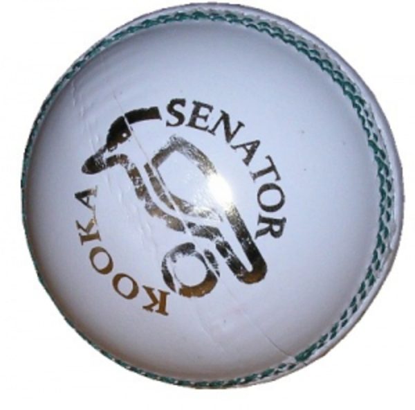 Kookaburra Senator White Cricket Ball Online