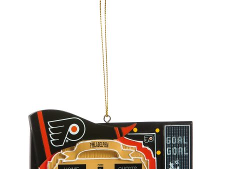 Philadelphia Flyers Scoreboard Christmas Ornament Discount