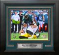 Fletcher Cox Sacks Roethlisberger Philadelphia Eagles 16  x 20  Framed Football Photo Discount