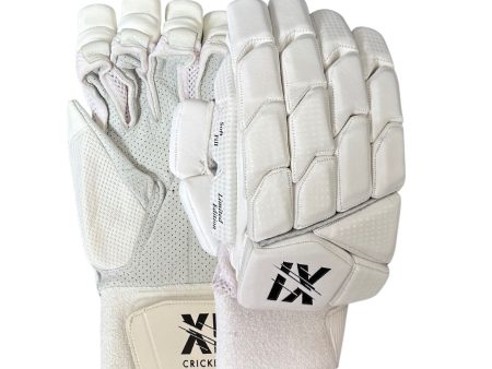 XI Cricket Limited Edition Batting Gloves For Sale