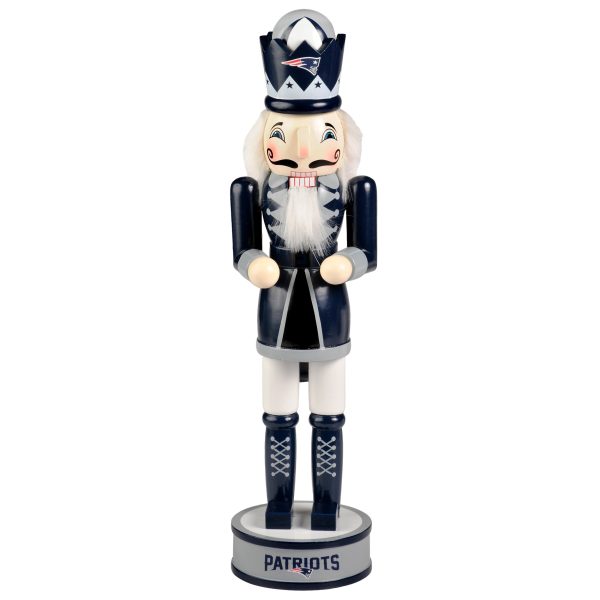 New England Patriots Classic NFL Nutcracker For Sale