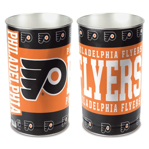 Philadelphia Flyers Trash Can For Sale