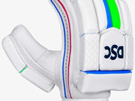 DSC Intense Shoc Batting Gloves Supply