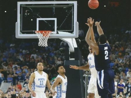 Kris Jenkins Villanova Wildcats 2016 NCAA Finals Buzzer Beater 8  x 10  College Basketball Photo For Cheap