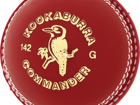 Kookaburra Commander Cricket Ball (Dozen) Discount