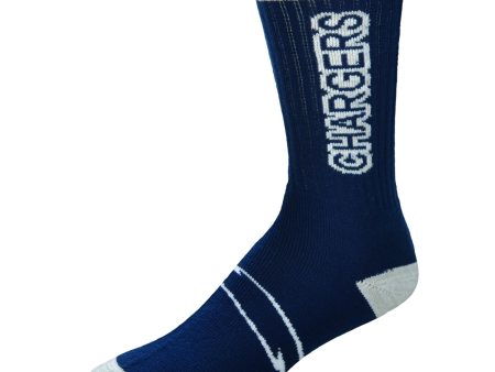 Los Angeles Chargers Men s Crush Socks Online Sale