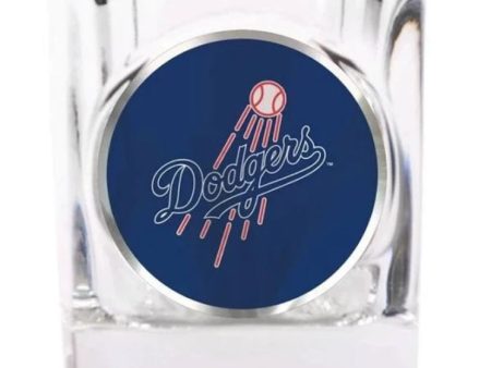 Los Angeles Dodgers Square Shot Glass Hot on Sale