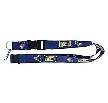 Drexel Dragons NCAA College Lanyard Keychain Online Hot Sale