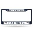 New England Patriots NFL Football Chrome License Plate Frame (Navy Blue) Online